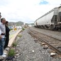 Revisa Gobierno de Zacatecas puntos de riesgo en cruces ferroviarios