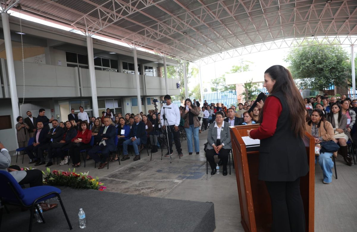 Capacita Gobierno de Zacatecas a más de 200 docentes en la Nueva Escuela Mexicana