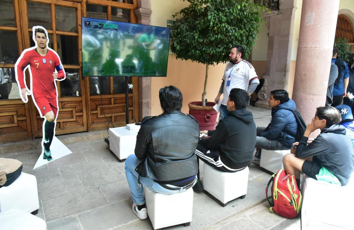 Vive Zacatecas fiesta deportiva juvenil con GamersCup 2026