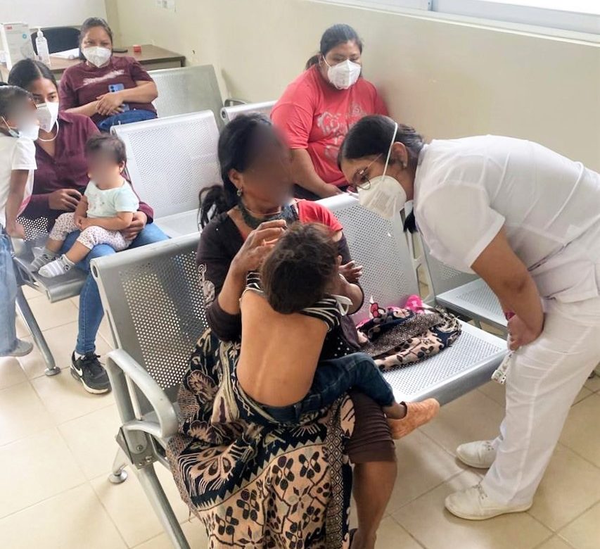 Confirma SSZ sexto fallecimiento por sarampión en la entidad