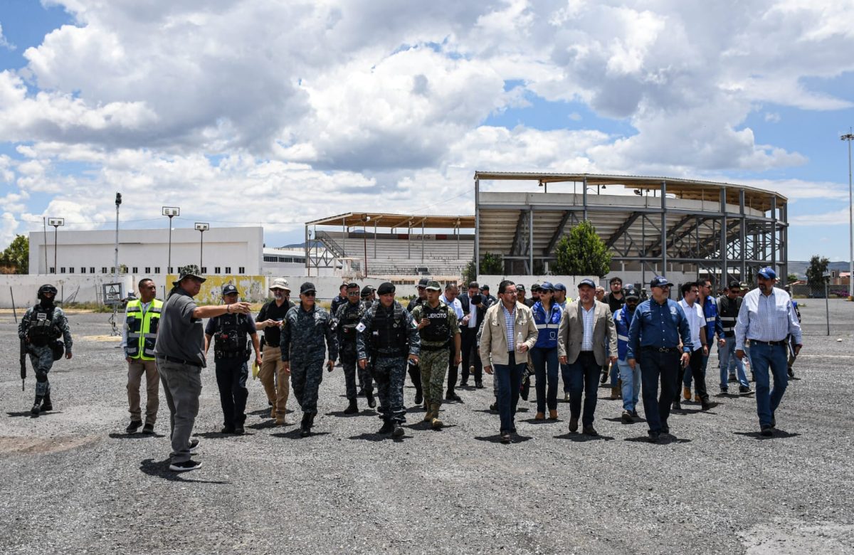 Refuerzan coordinación en estrategia de seguridad para Feria Nacional de Fresnillo