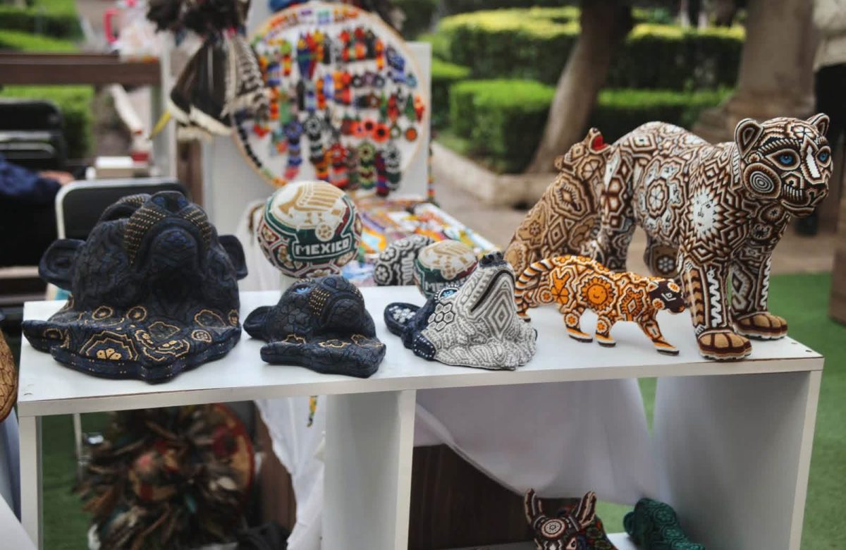 Pabellón Hecho en Zacatecas impulsa talento y productos locales en Fenaza 2026