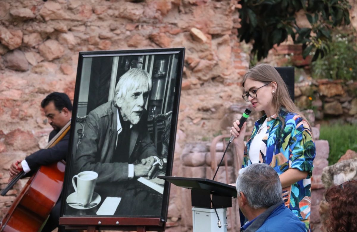 Rinde Zacatecas homenaje póstumo al periodista cultural y poeta Enrique Salinas Enríquez