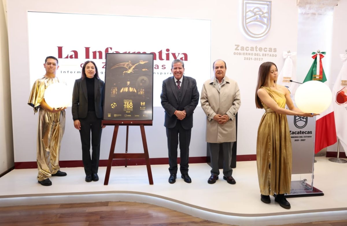 Gigantes, dragones y una niña robot, invadirán Zacatecas en el 23 Festival Internacional de Teatro de Calle