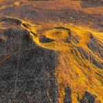 Satélite capta espectacular erupción tras casi 500 años